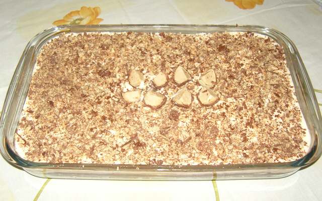 Pavê de Sonho de Valsa ou Amandita