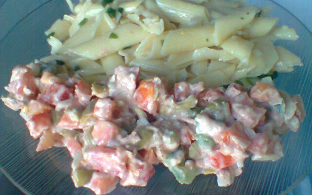 Macarrão verão da naty