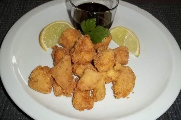 Frango crocante preguiçoso