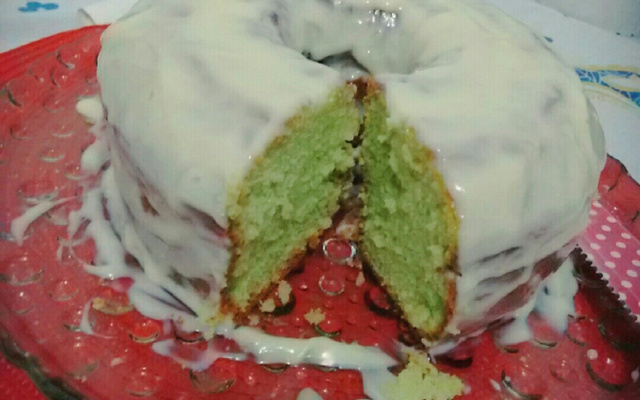 Bolo de limão (na batedeira)