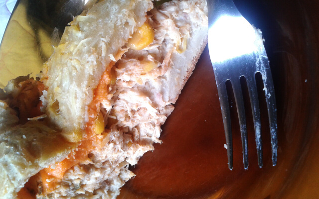 Torta de frango econômica