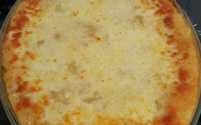 Escondidinho de carne de sol