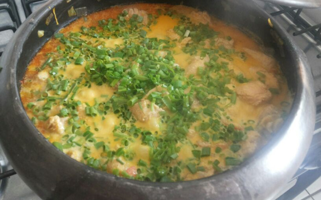 Moqueca de Pirarucu