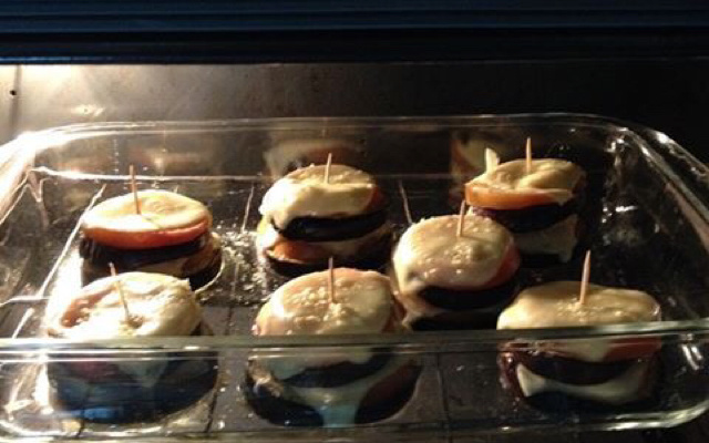 Berinjela light (não leva sal)