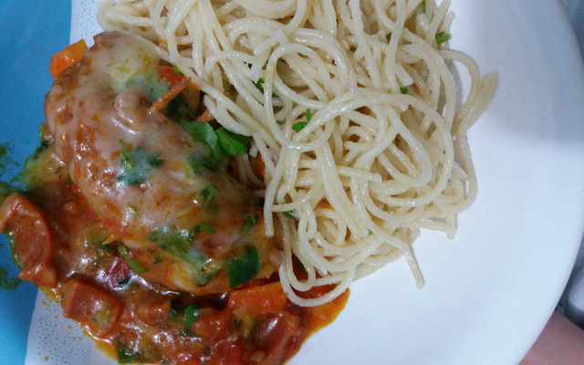 Bife a rolê especial de domingo