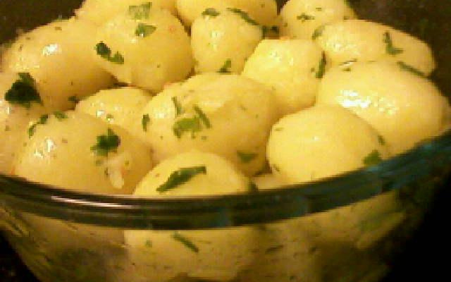 Batatinhas ao molho