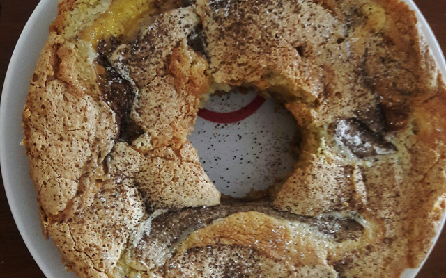 Cuca de banana da Lorena