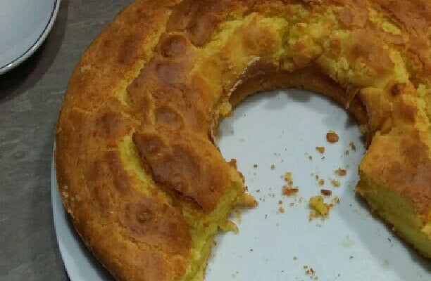 Pão de queijo de forma