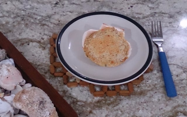 Casquinha de camarão