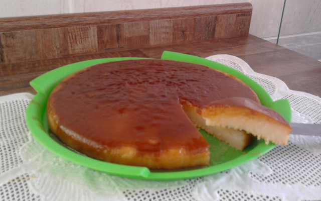 Pudim da vovó (pudim de bar)