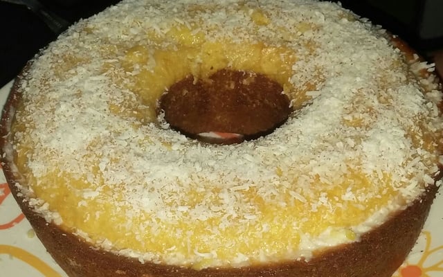 Bolo de milho rápido