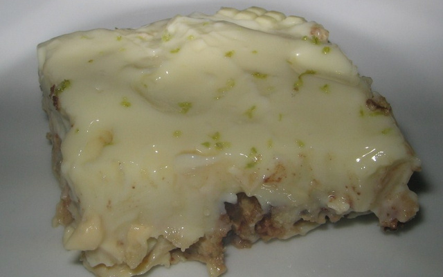 Creme de limão crocante (mistureba de limão)