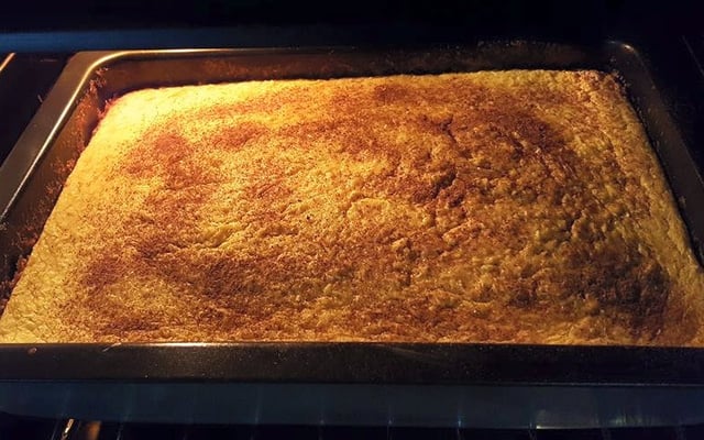 Bolo de sabugo de milho