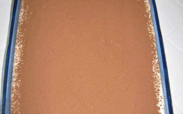 Tiramisu simples e gostoso