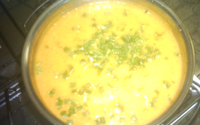 Creme de legumes saboroso