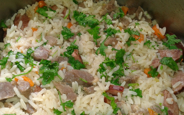 Arroz de carreteiro