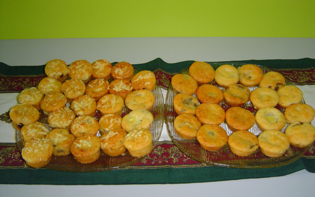 Empadinhas com massa de torta salgada