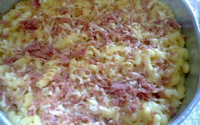 Macarrão com queijo