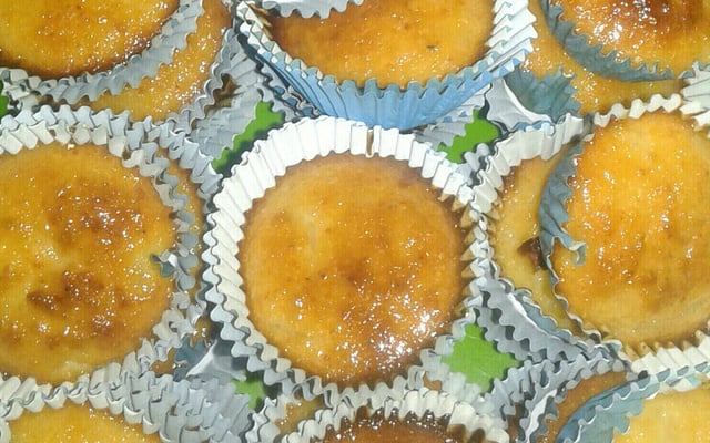 Cocadinha de forno da Cris