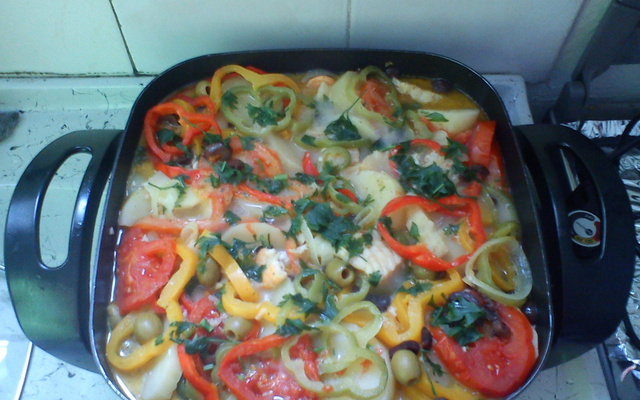 Moqueca de bacalhau