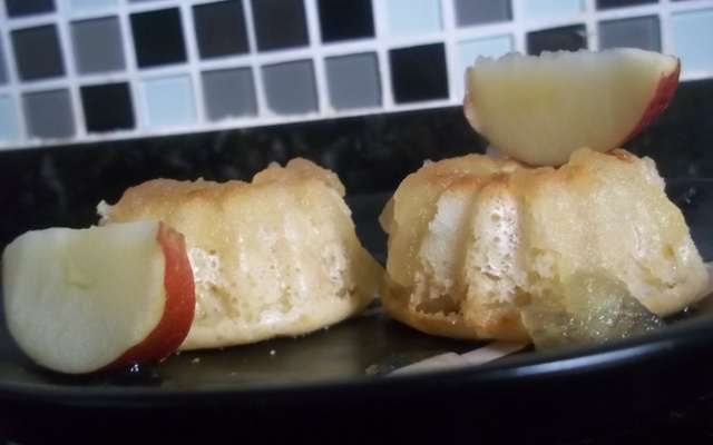 Muffins de maçã