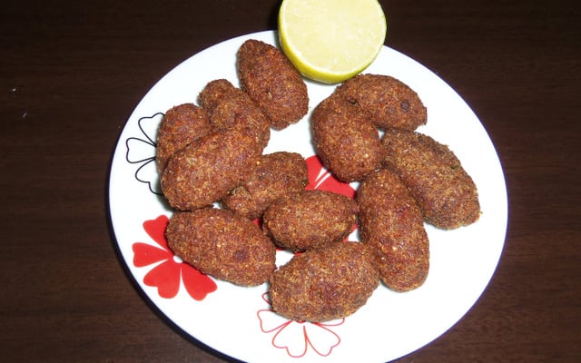 Quibe super prático