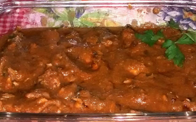 Sardinha na panela de pressão