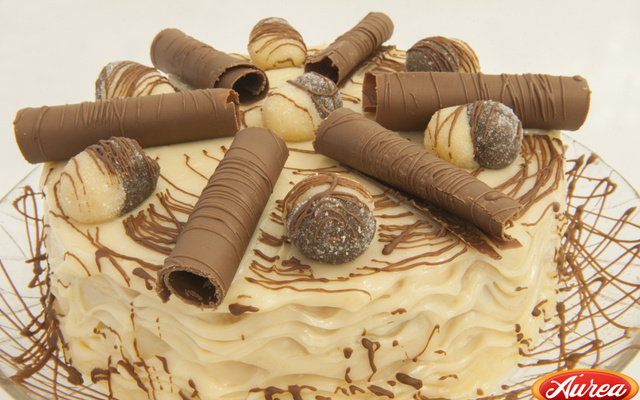 Torta Dois Amores - Áurea