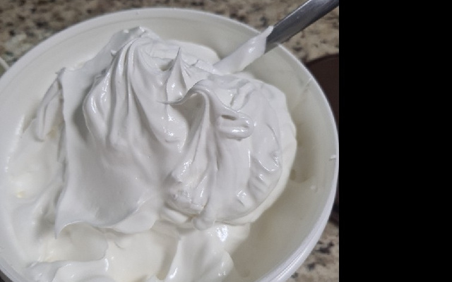 Cobertura de marshmallow