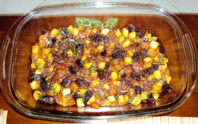 Filé de sardinha ao forno