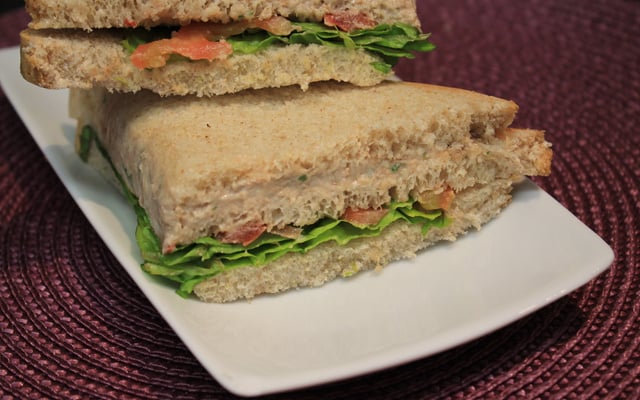 Lanche natural de atum light