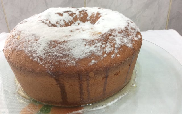 Bolo de Laranja Simples