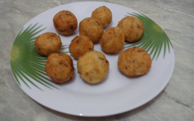 Bolinho de bacalhau