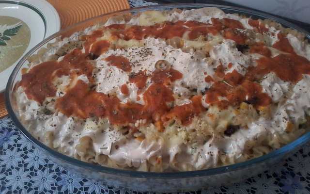 Macarrão avó Estelita