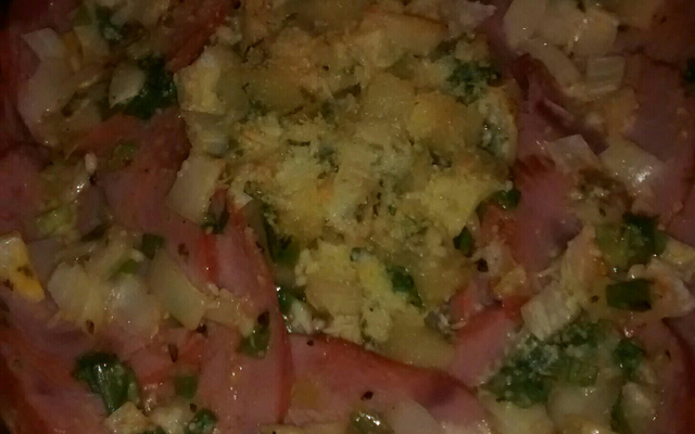 Tender ao molho salgado