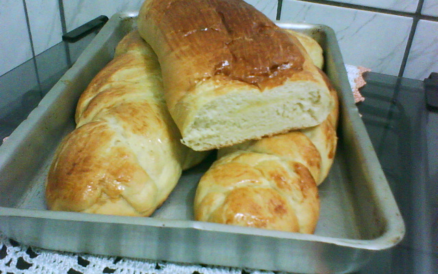 Pão caseiro
