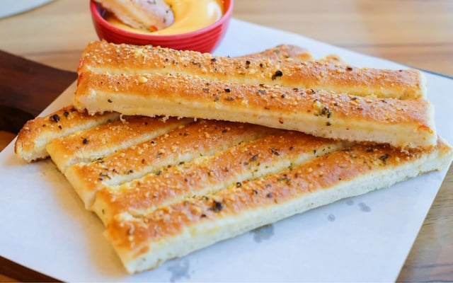 Palitinhos de tapioca