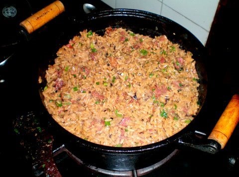 Arroz carreteiro