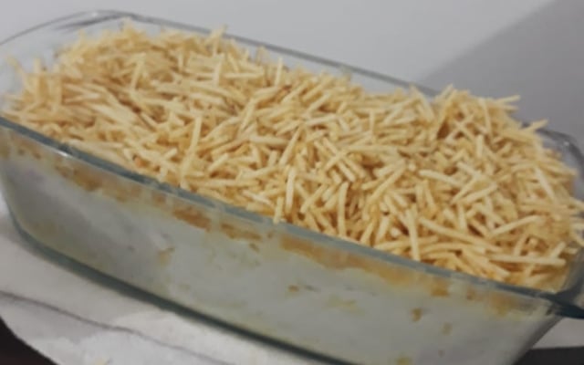 Delícia de peito de frango