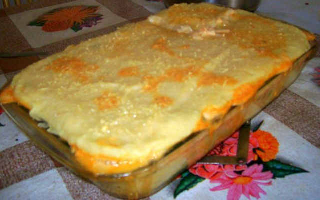 Torta de batata