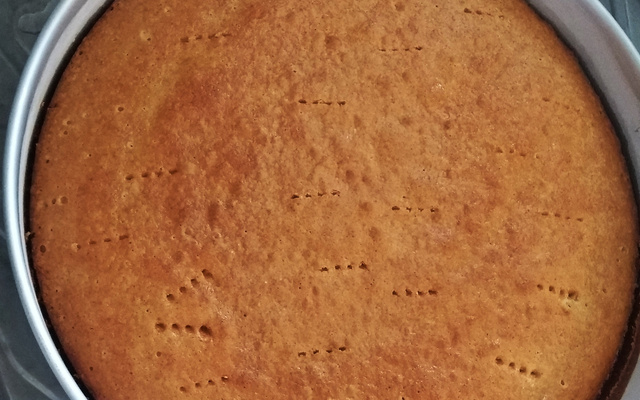 Bolo de banana sem leite rápido