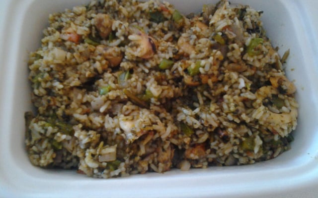 Arroz de cuxá-maranhense