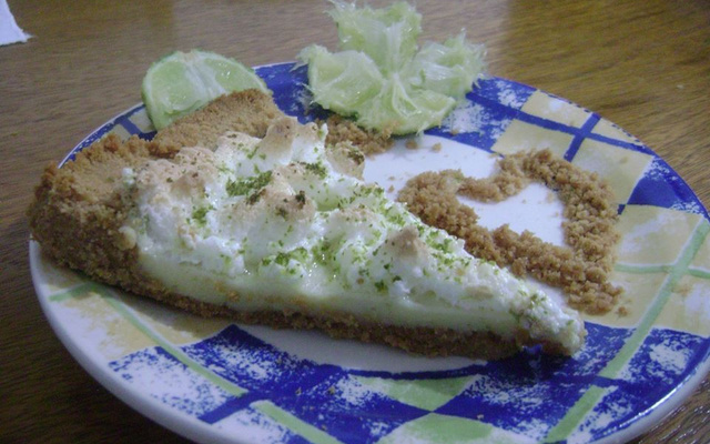 Torta de limão do Tiago