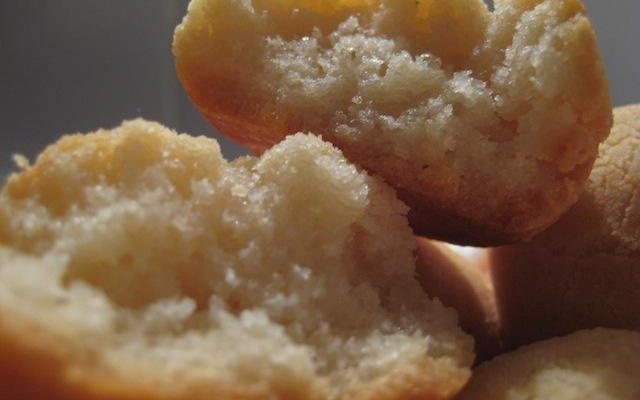 Pão de queijo com farinha de milho