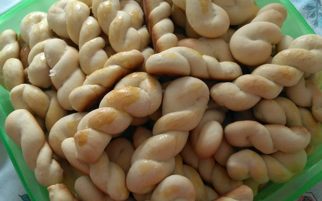 Rosquinha de creme de leite