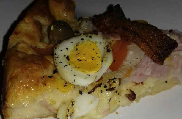 Torta portuguesa de liquidificador