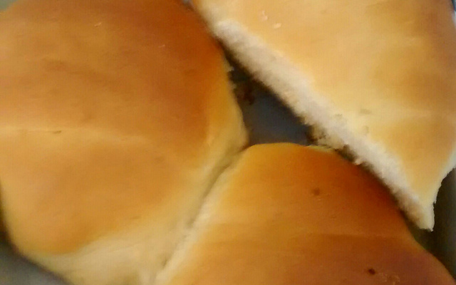 Pão doce caseiro bem macio
