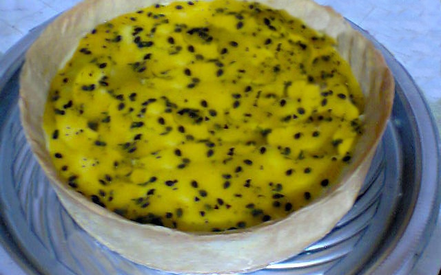 Torta de Maracujá