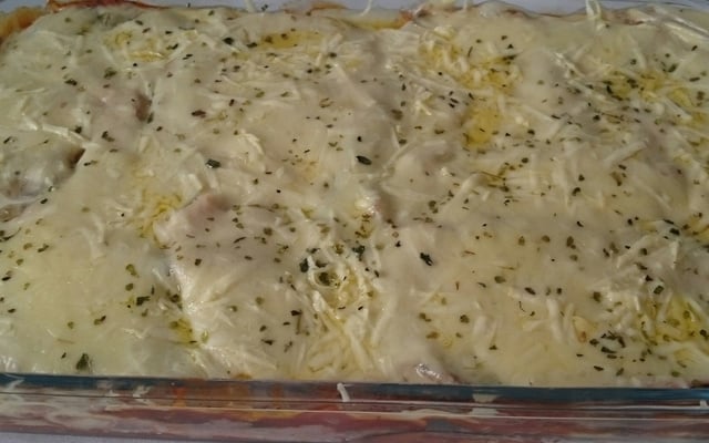 Lasanha de berinjela