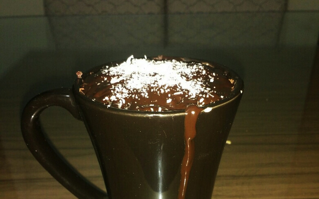 Bolo de caneca micro-ondas